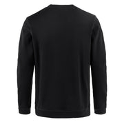 Fjallraven 1960 Logo Badge Sweater Black - Parasol Store