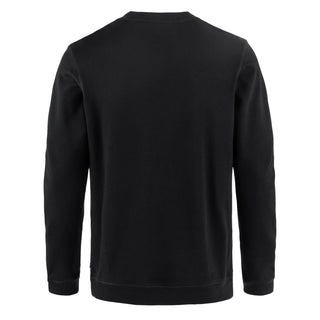 Fjallraven 1960 Logo Badge Sweater Black - Parasol Store