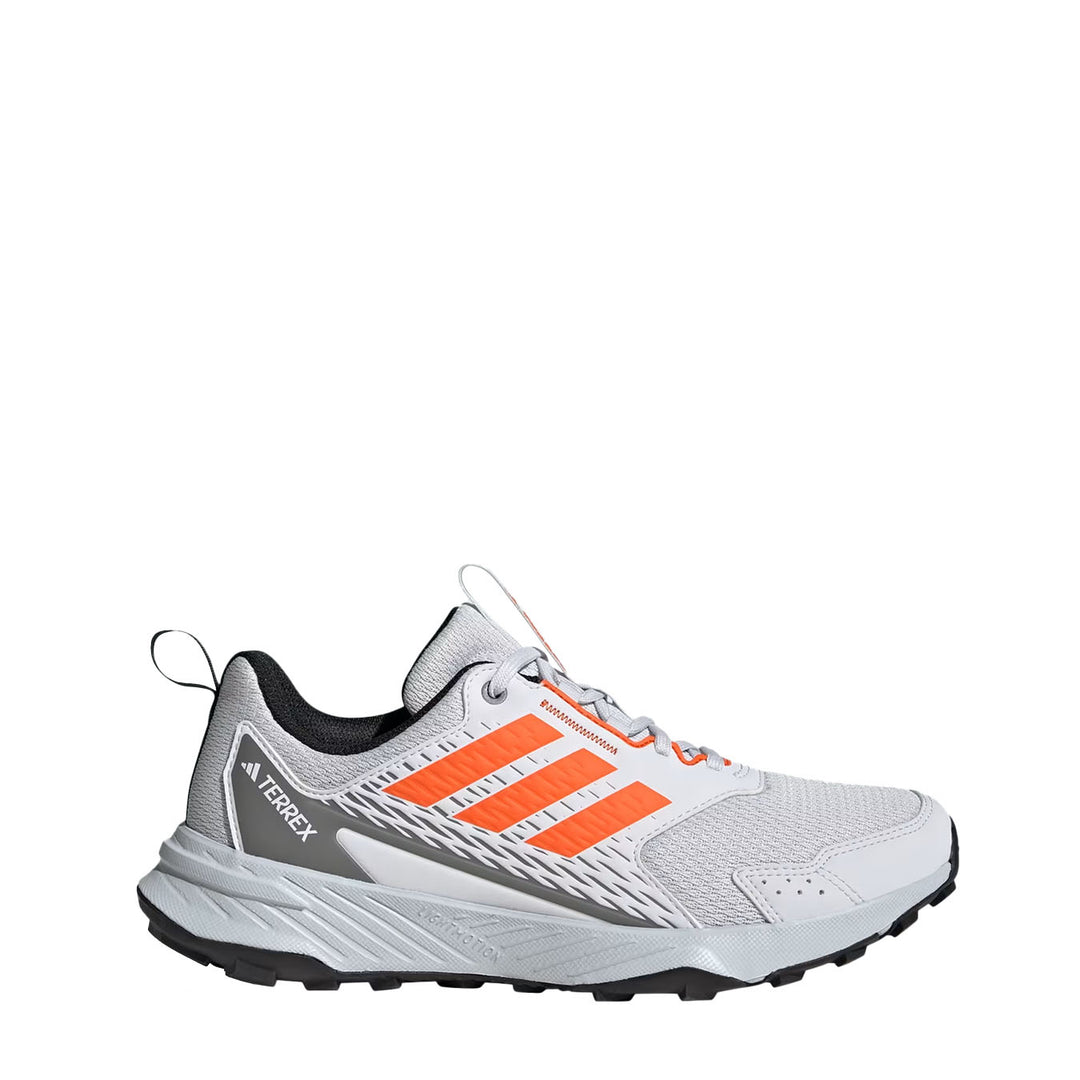 Adidas Terrex Womens Terrex Tracefinder trail running shoes  2 Grey / Red - Parasol Store