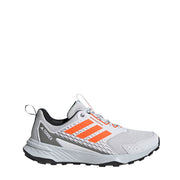 Adidas Terrex Womens Terrex Tracefinder trail running shoes  2 Grey / Red - Parasol Store