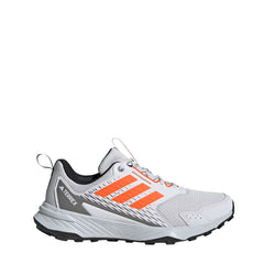 Adidas Terrex Womens Terrex Tracefinder trail running shoes  2 Grey / Red - Parasol Store