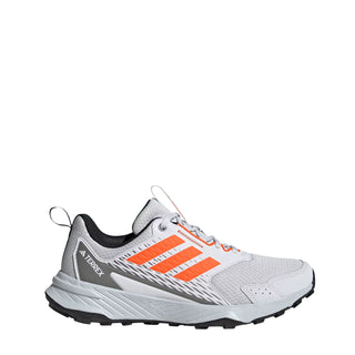 Adidas Terrex Womens Terrex Tracefinder trail running shoes  2 Grey / Red - Parasol Store