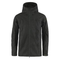 Fjallraven Abisko Lite Trekking Jacket Dark Grey / Black - Parasol Store