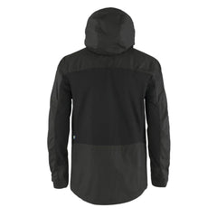 Fjallraven Abisko Lite Trekking Jacket Dark Grey / Black - Parasol Store