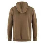 Fjallraven Logo Hoodie Wood Brown - Parasol Store