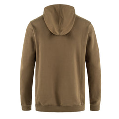 Fjallraven Logo Hoodie Wood Brown - Parasol Store