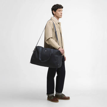 Barbour Cascade City Holdall Bag Navy
