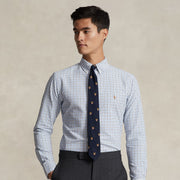 Polo Ralph Lauren Custom Fit Check Shirt White / Blue Multi - Parasol Store