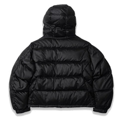 Frizmworks Smock Puffer Down Parka Black - Parasol Store