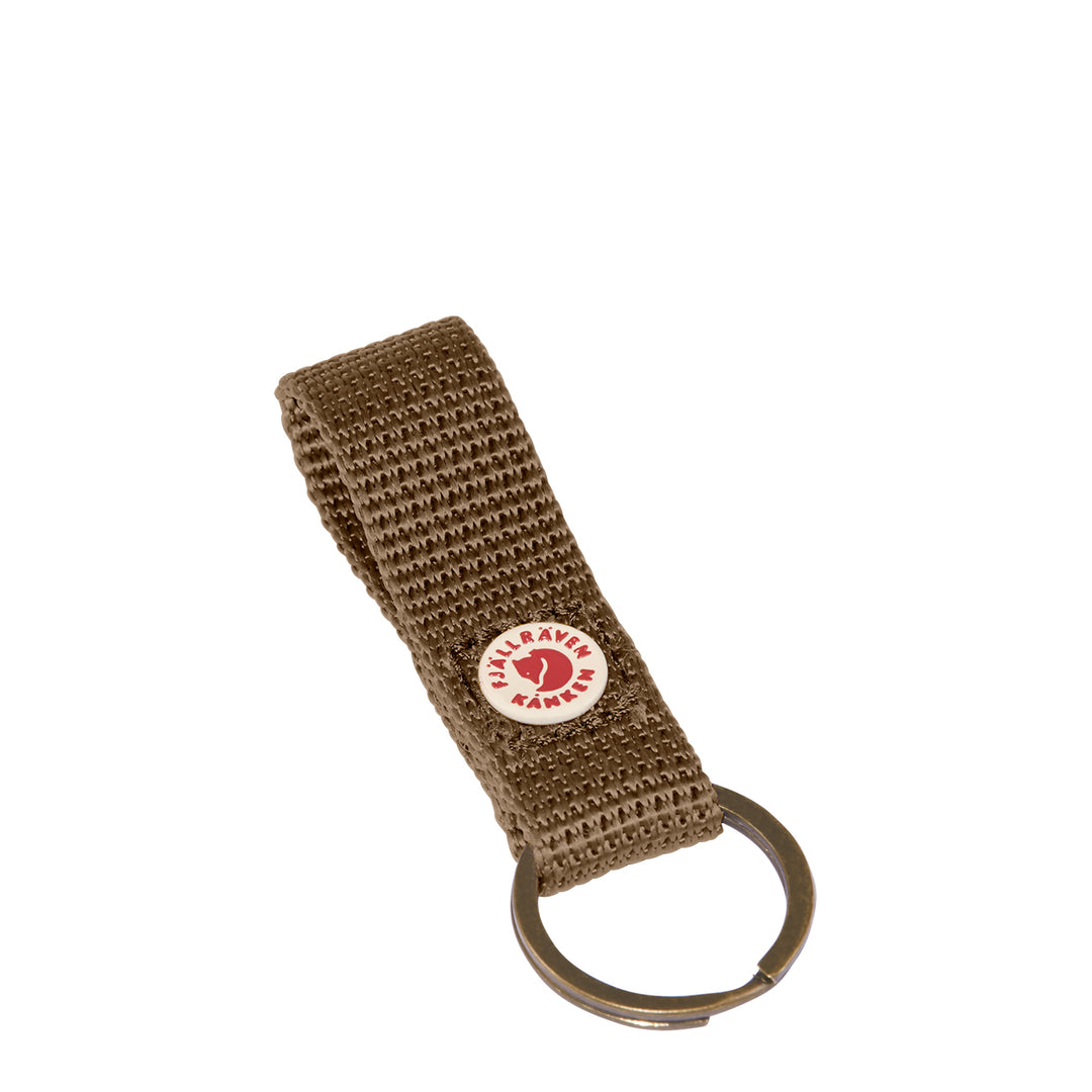 Fjallraven Kanken Keyring Dark Oak - Parasol Store
