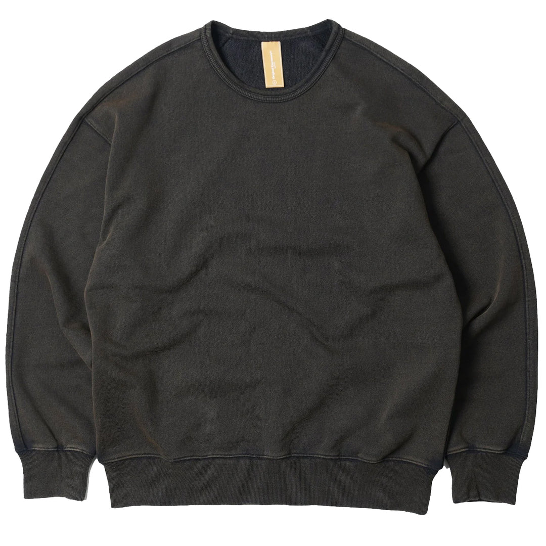Frizmworks OG Vintage Dyeing Sweatshirt Charcoal - Parasol Store