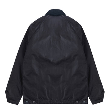 Barbour Bedale Short Waxed Jacket Navy