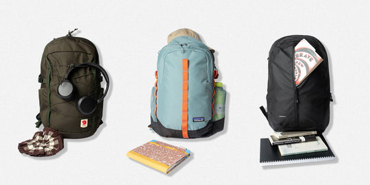 THE BACKPACK EDIT