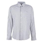 Barbour Preston Regular Fit Shirt Olive Barbour