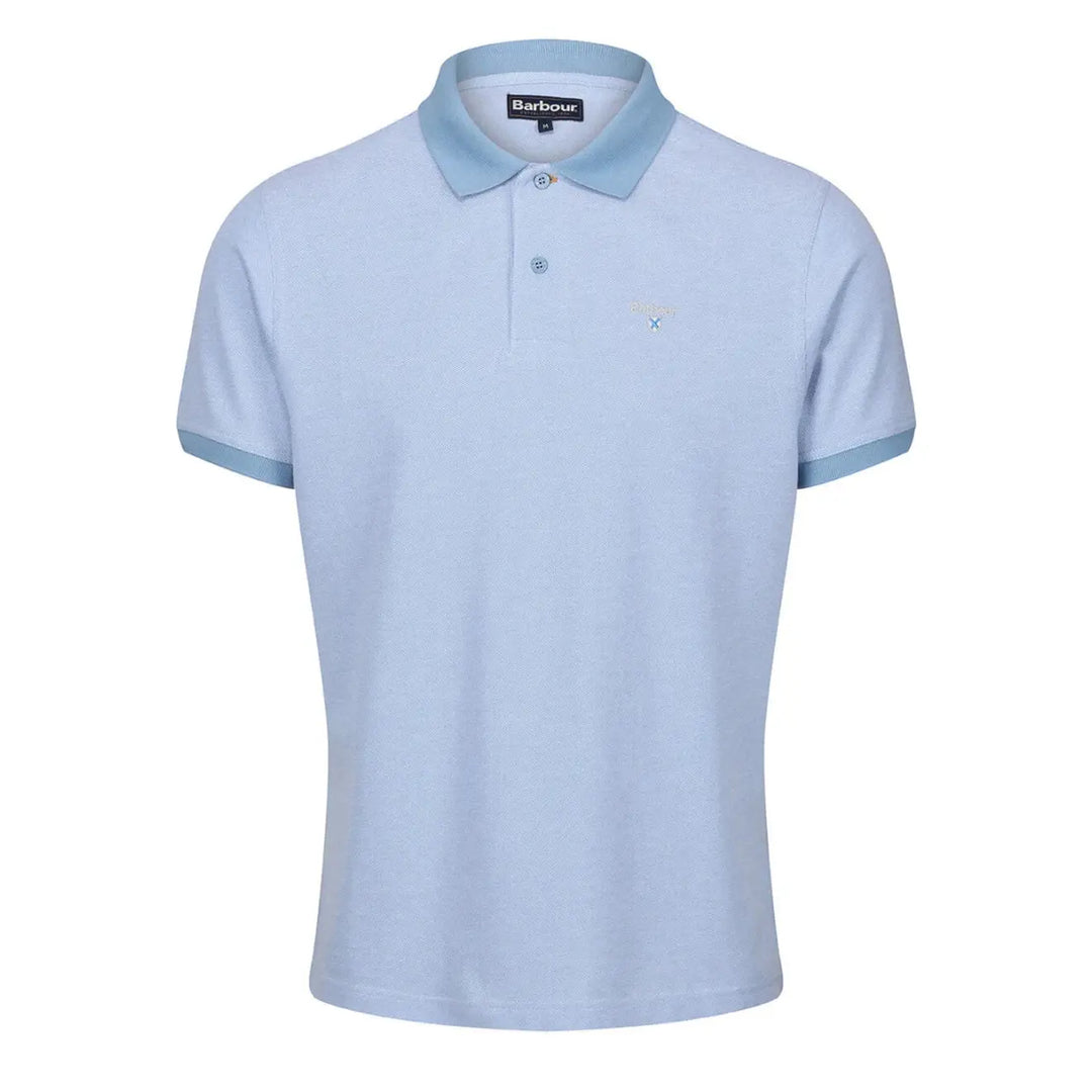 Barbour Sports Polo Chambray Barbour