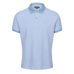 Barbour Sports Polo Chambray Barbour