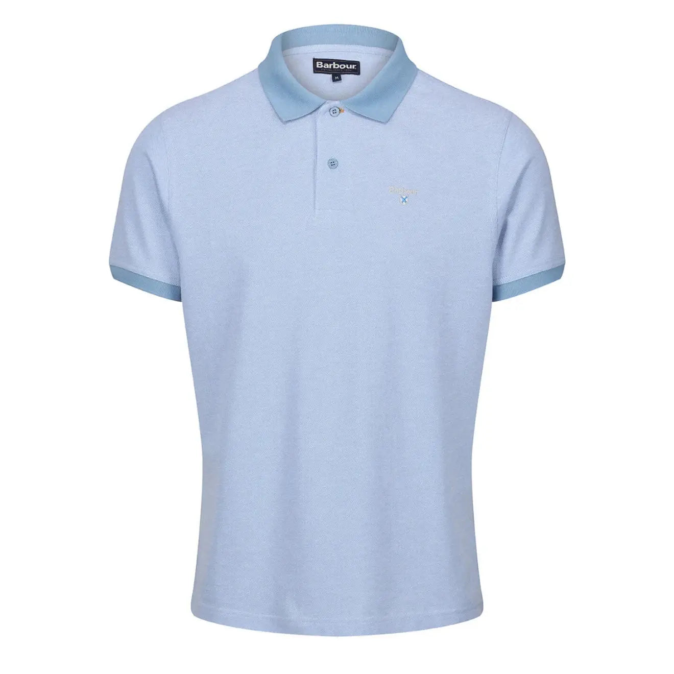 Barbour Sports Polo Chambray Barbour