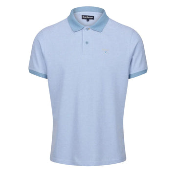 Barbour Sports Polo Chambray Barbour