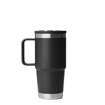 YETI  Rambler 20 Oz Travel Straw Mug Black - Parasol Store