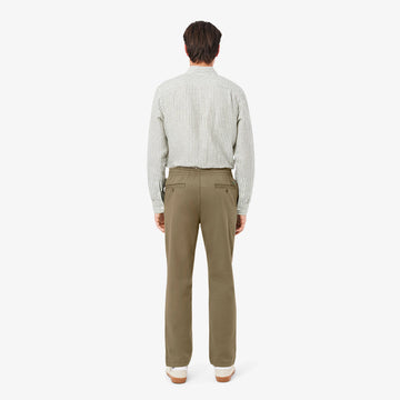 Lacoste Drawstring Trousers Khaki Green - Parasol Store
