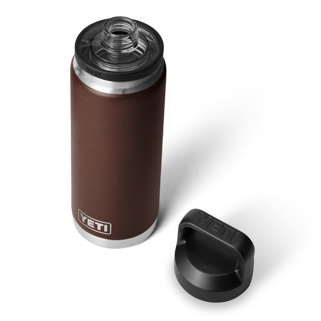 YETI Rambler 26oz Bottle Chug Wetlands Brown - Parasol Store