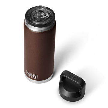 YETI Rambler 26oz Bottle Chug Wetlands Brown - Parasol Store