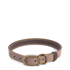 Barbour Leather Dog Collar Brown