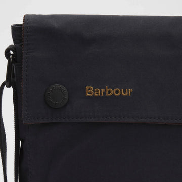 Barbour Transport Crossbody Bag Navy