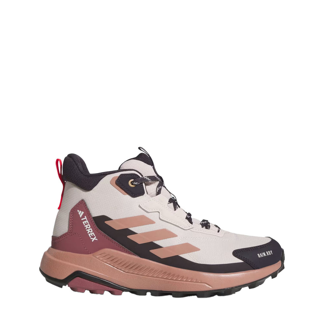 Adidas Terrex Womens Terrex Anylander Hiking boots Mid R.Rdy Purple / Red - Parasol Store