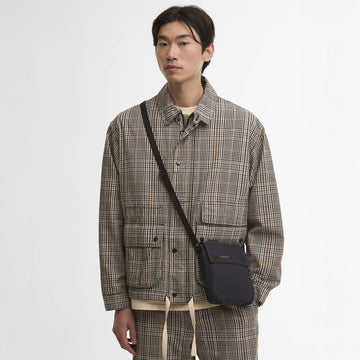 Barbour Transport Crossbody Bag Navy