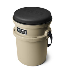 YETI Loadout Bucket Swivel Seat Black - Parasol Store