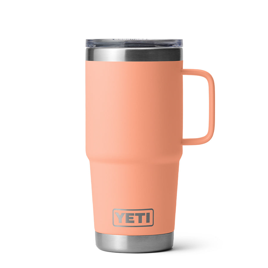 YETI Rambler 20oz Travel Mug Lowcountry Peach - Parasol Store