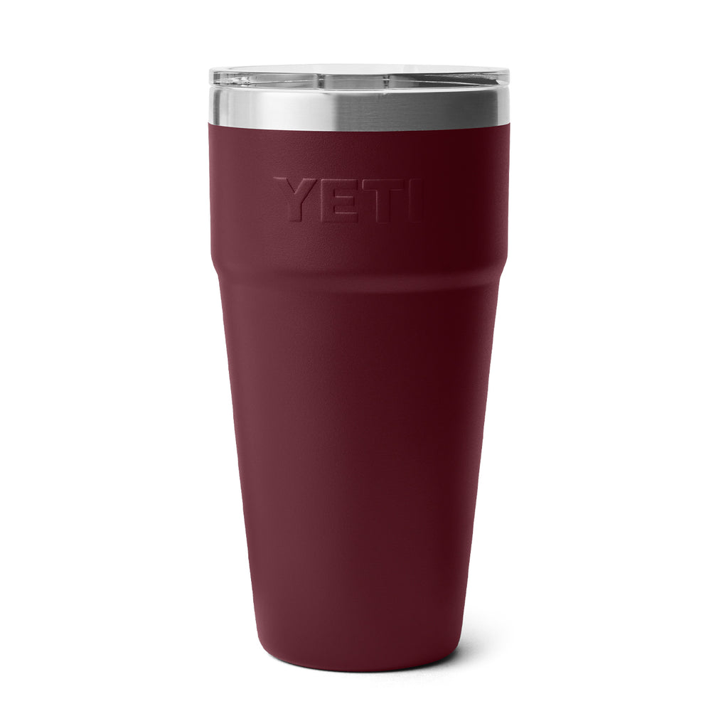 YETI Rambler 30oz Stackable Cup Wild Vine Red - Parasol Store