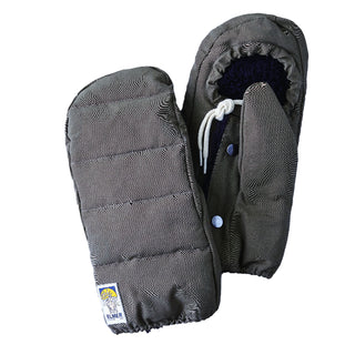 Elmer Gloves Cover Down Mitten Khaki - Parasol Store