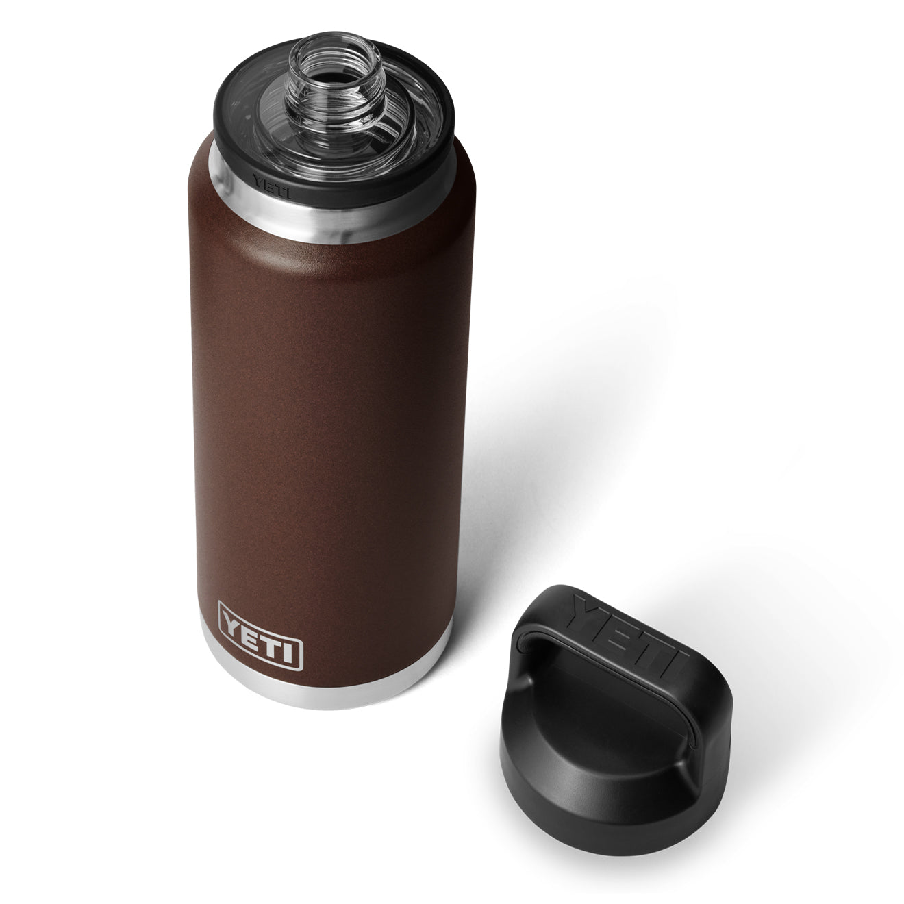 YETI Rambler 36oz Bottle Chug Wetlands Brown - Parasol Store
