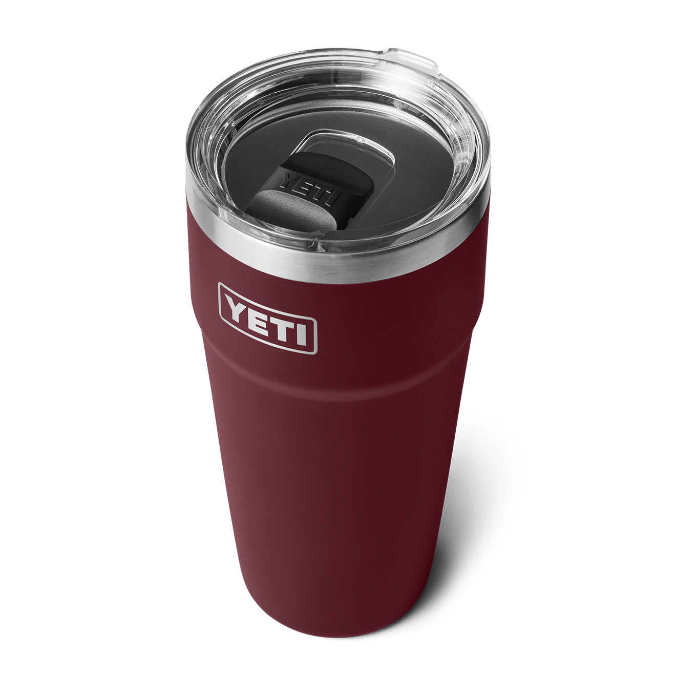 YETI Rambler 30oz Stackable Cup Wild Vine Red - Parasol Store