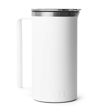 YETI Rambler 64oz Pitcher White - Parasol Store