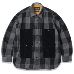 Frizmworks Buffalo Hunting Shirt Jacket Black - Parasol Store