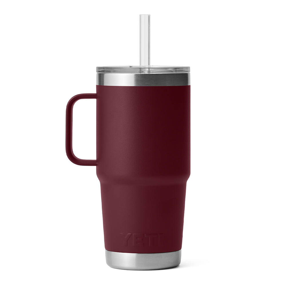 YETI Rambler 25oz Straw Mug Wild Vine Red - Parasol Store