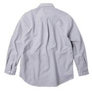 Frizmworks OG Oxford Oversized L/S Shirt Gray - Parasol Store