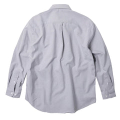 Frizmworks OG Oxford Oversized L/S Shirt Gray - Parasol Store