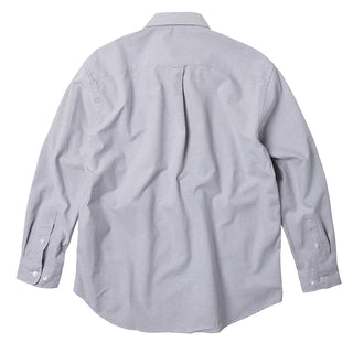 Frizmworks OG Oxford Oversized L/S Shirt Gray - Parasol Store