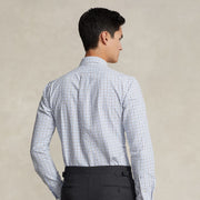 Polo Ralph Lauren Custom Fit Check Shirt White / Blue Multi - Parasol Store