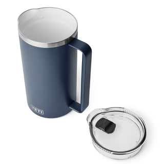 YETI Rambler 64oz Pitcher Navy - Parasol Store