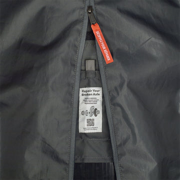 Patagonia Black Hole Wheeled Duffel 100L Noble Grey