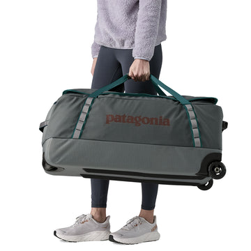 Patagonia Black Hole Wheeled Duffel 100L Noble Grey