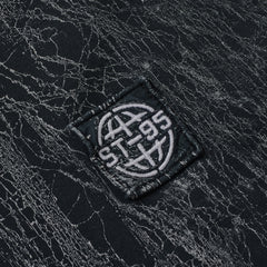 ST95 Oversized Plaster Tee Black - Parasol Store