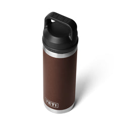 YETI Rambler 18oz Bottle Chug Wetlands Brown - Parasol Store