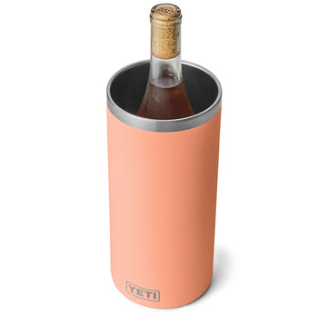 YETI Rambler Wine Chiller Lowcountry Peach - Parasol Store