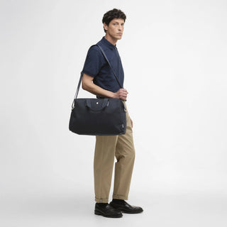 Barbour Cascade Flight Bag Navy